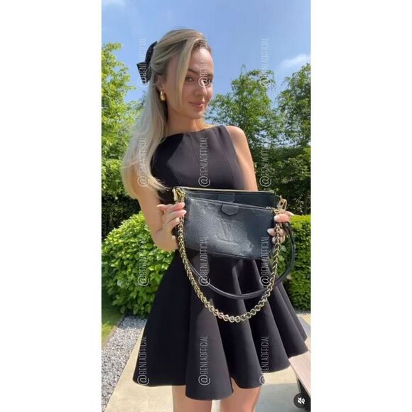 ZARA ZW COLLECTION SKATER DRESS - Picture 3 of 16